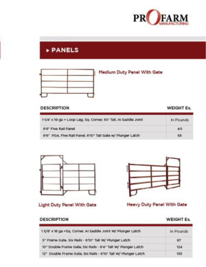 Catalogue Design by pivotaldesign.biz for Pro Farm Mfg | Design: #9249162