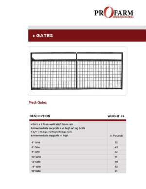 Catalogue Design by pivotaldesign.biz for Pro Farm Mfg | Design: #9249163