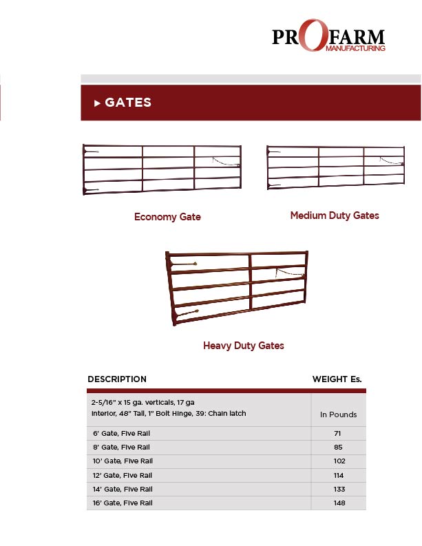 Catalogue Design by pivotaldesign.biz for Pro Farm Mfg | Design #9249164