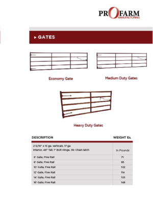 Catalogue Design by pivotaldesign.biz for Pro Farm Mfg | Design: #9249164