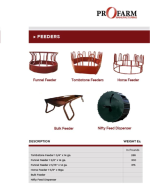 Catalogue Design by pivotaldesign.biz for Pro Farm Mfg | Design: #9249166