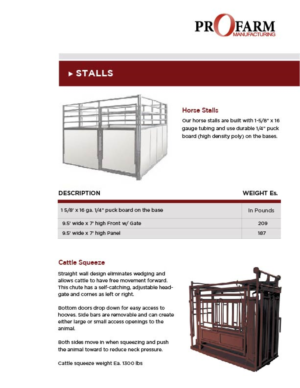 Catalogue Design by pivotaldesign.biz for Pro Farm Mfg | Design: #9249180