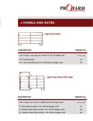 Catalogue Design by pivotaldesign.biz for Pro Farm Mfg | Design: #9260751