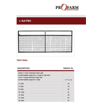 Catalogue Design by pivotaldesign.biz for Pro Farm Mfg | Design: #9260753