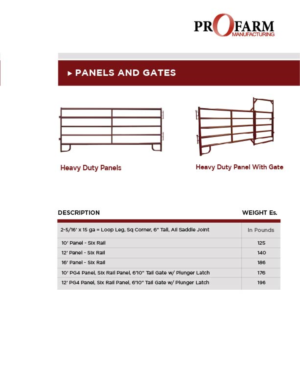 Catalogue Design by pivotaldesign.biz for Pro Farm Mfg | Design: #9260754
