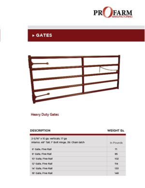 Catalogue Design by pivotaldesign.biz for Pro Farm Mfg | Design: #9260755