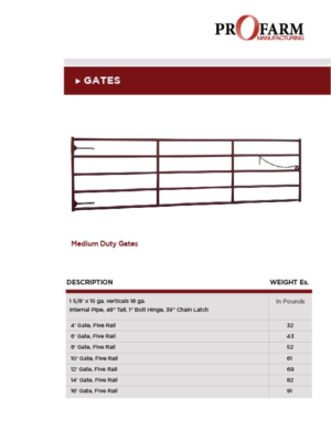 Catalogue Design by pivotaldesign.biz for Pro Farm Mfg | Design: #9260757