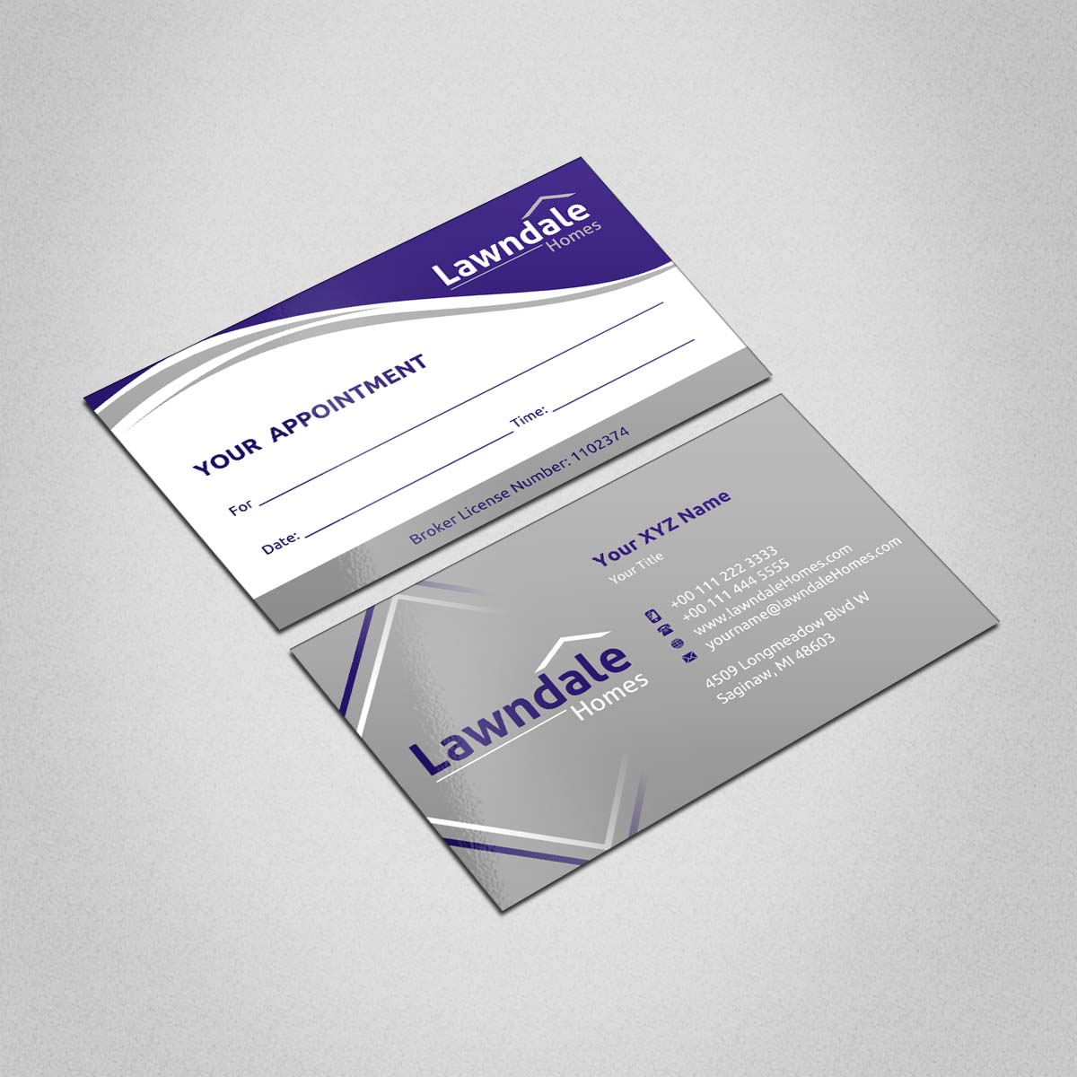 Business Card Design by INDIAN_Ashok for this project | Design #8468009