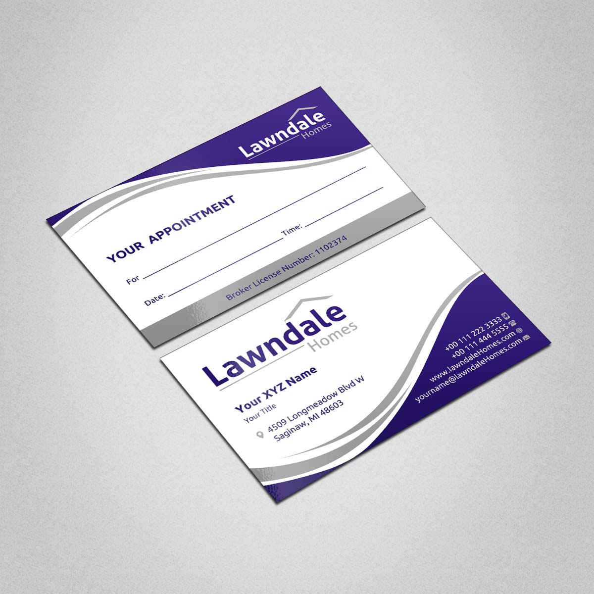 Business Card Design by INDIAN_Ashok for this project | Design #8468015