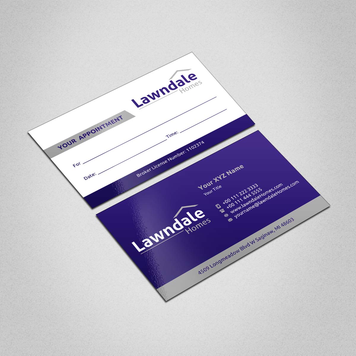 Business Card Design by INDIAN_Ashok for this project | Design #8468018