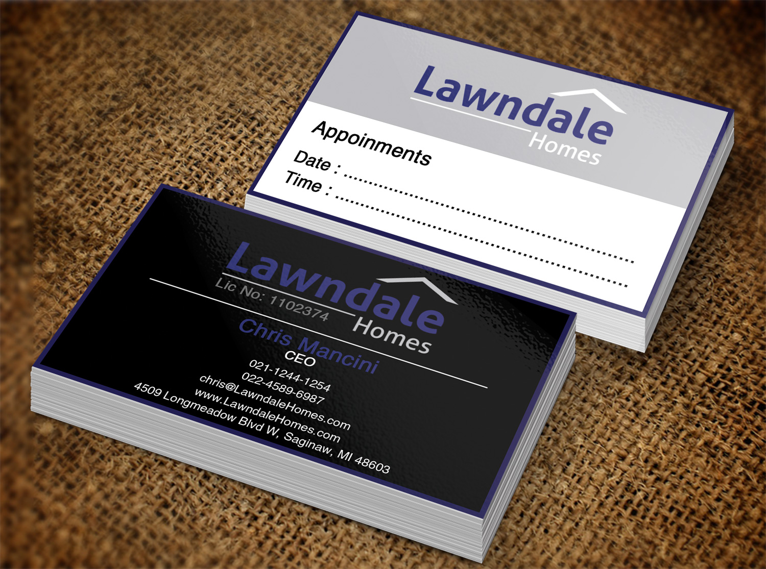 Business Card Design by Lanka Ama for this project | Design #8469052