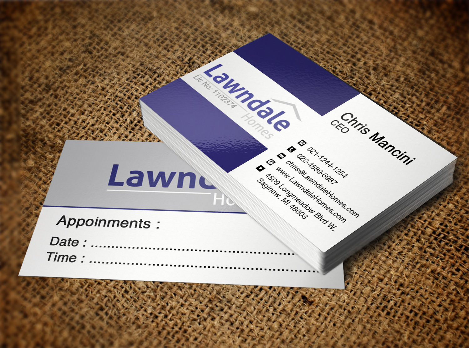 Diseño de Tarjeta de Presentación por Lanka Ama para este proyecto | Diseño #8469055