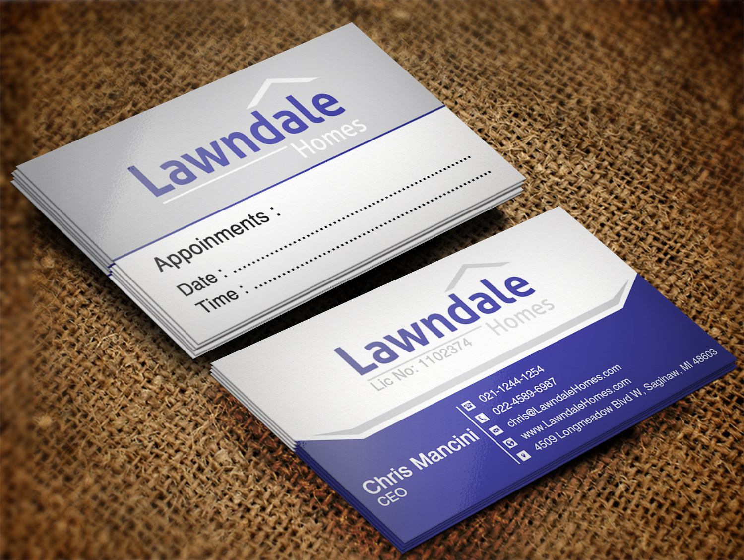 Diseño de Tarjeta de Presentación por Lanka Ama para este proyecto | Diseño #8469057