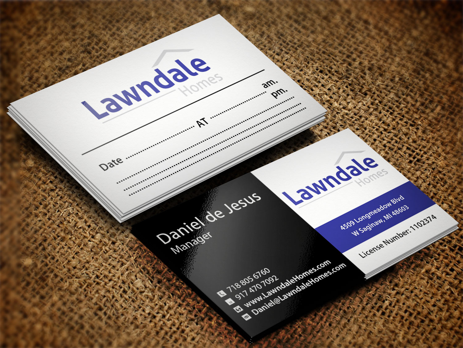 Diseño de Tarjeta de Presentación por Lanka Ama para este proyecto | Diseño #8469058