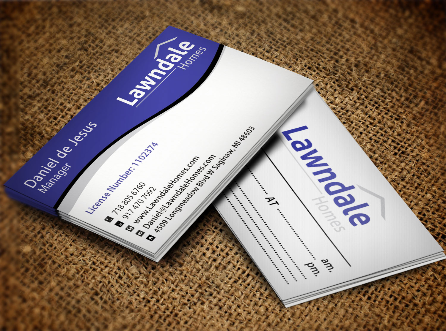 Diseño de Tarjeta de Presentación por Lanka Ama para este proyecto | Diseño #8469059