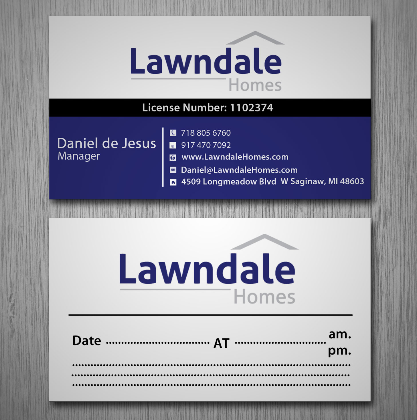 Visitenkarten-Design von Lanka Ama für dieses Projekt | Design #8469060