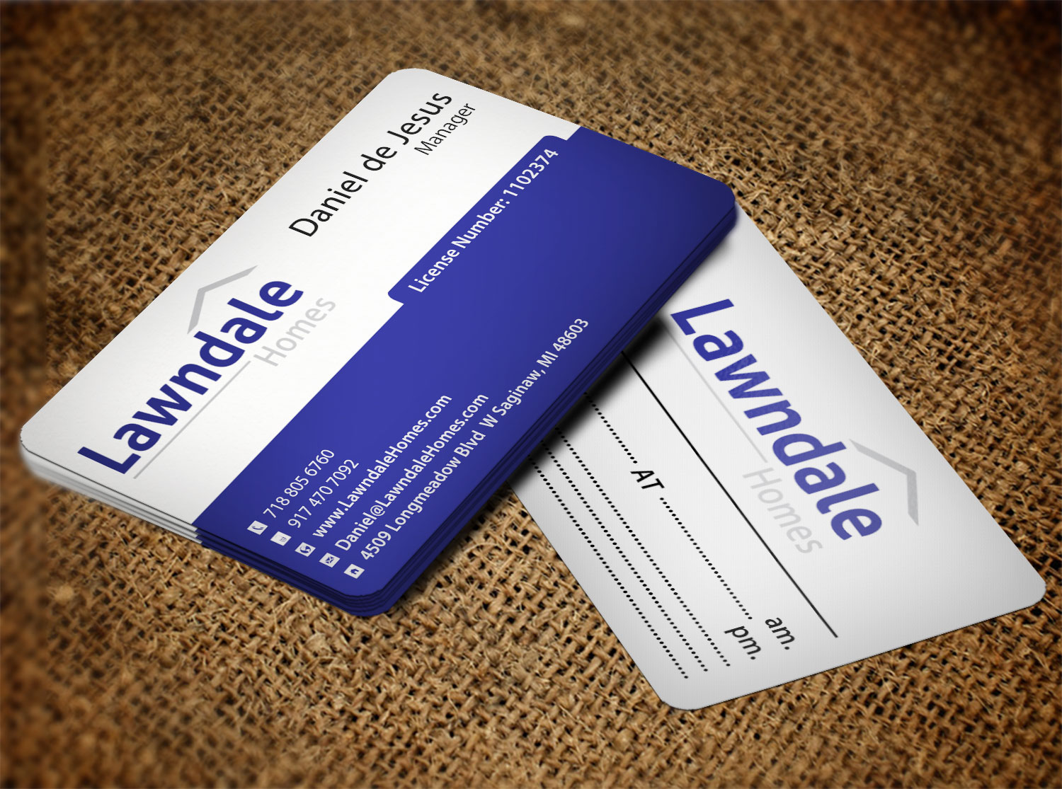 Visitenkarten-Design von Lanka Ama für dieses Projekt | Design #8469061