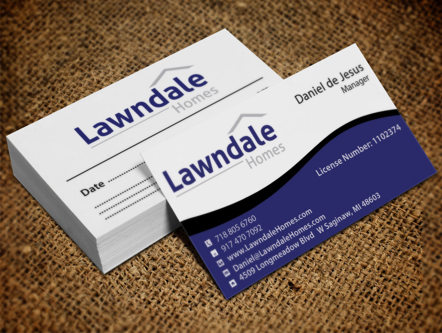 Visitenkarten-Design von Lanka Ama für dieses Projekt | Design #8469062