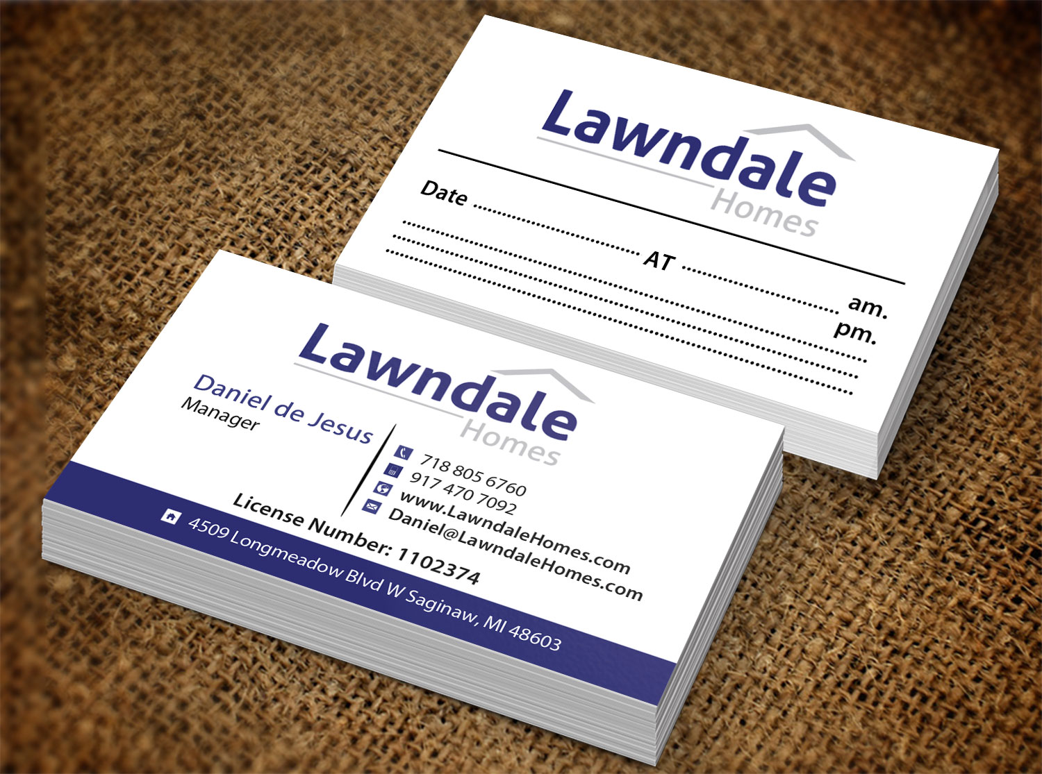 Business Card Design by Lanka Ama for this project | Design #8469064