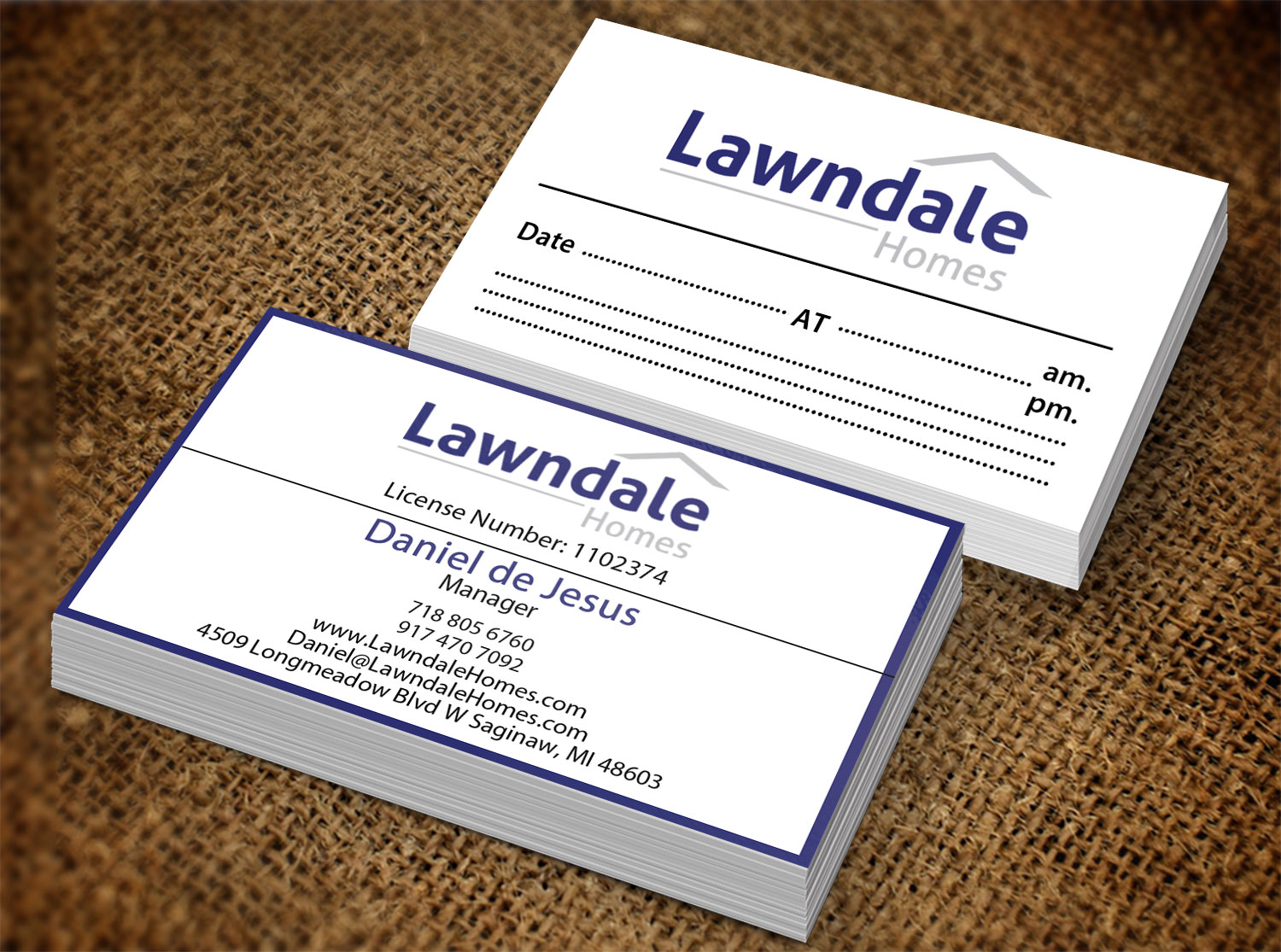 Business Card Design by Lanka Ama for this project | Design #8469065