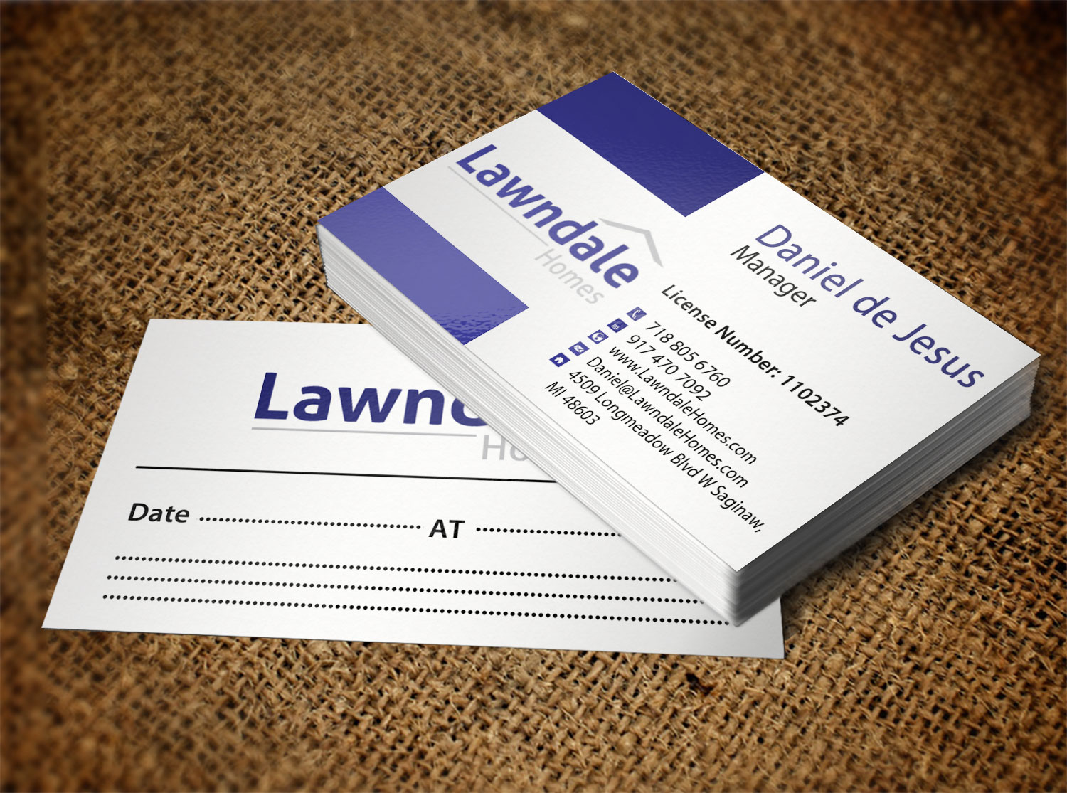 Visitenkarten-Design von Lanka Ama für dieses Projekt | Design #8469066