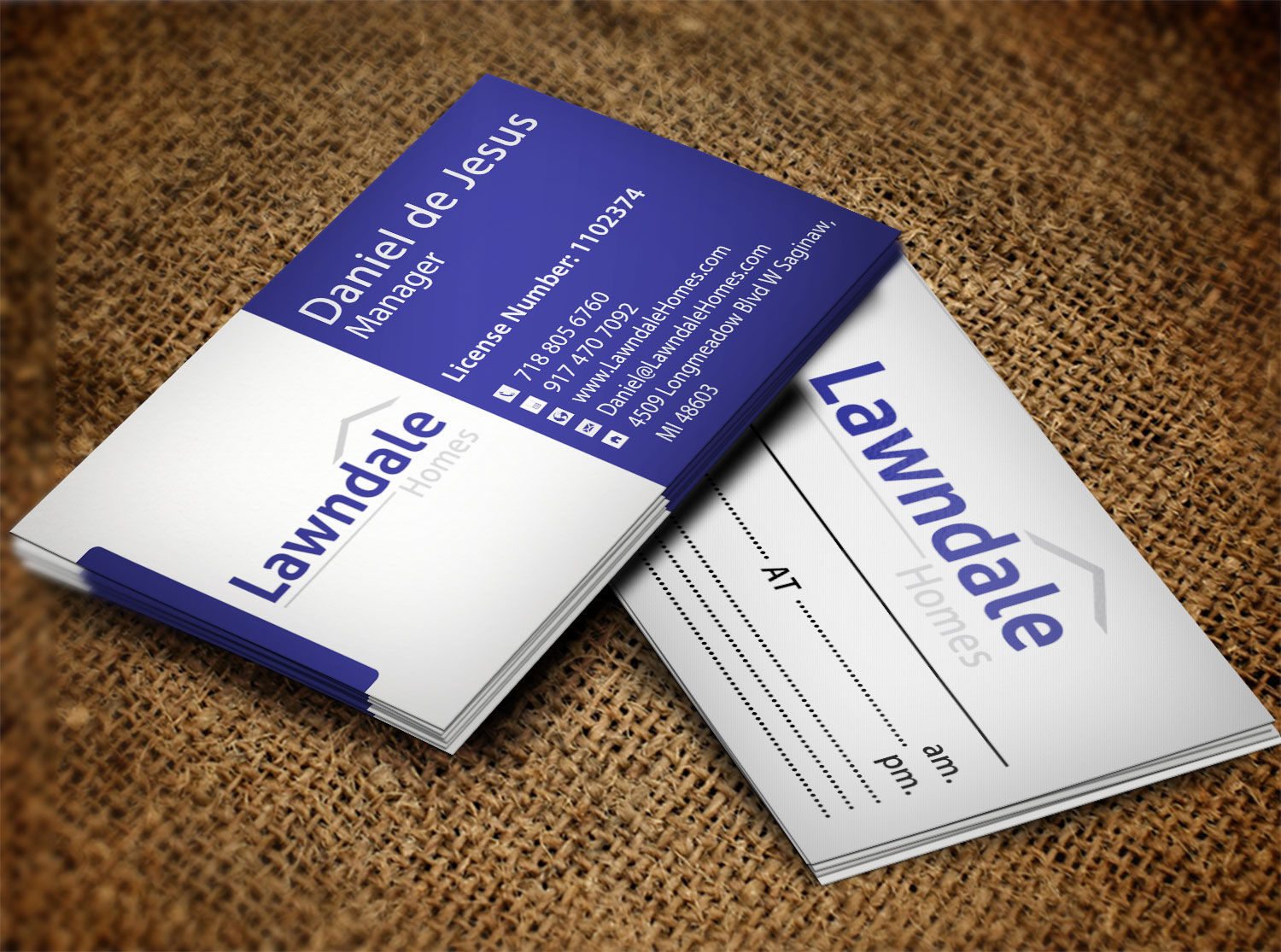 Visitenkarten-Design von Lanka Ama für dieses Projekt | Design #8469067