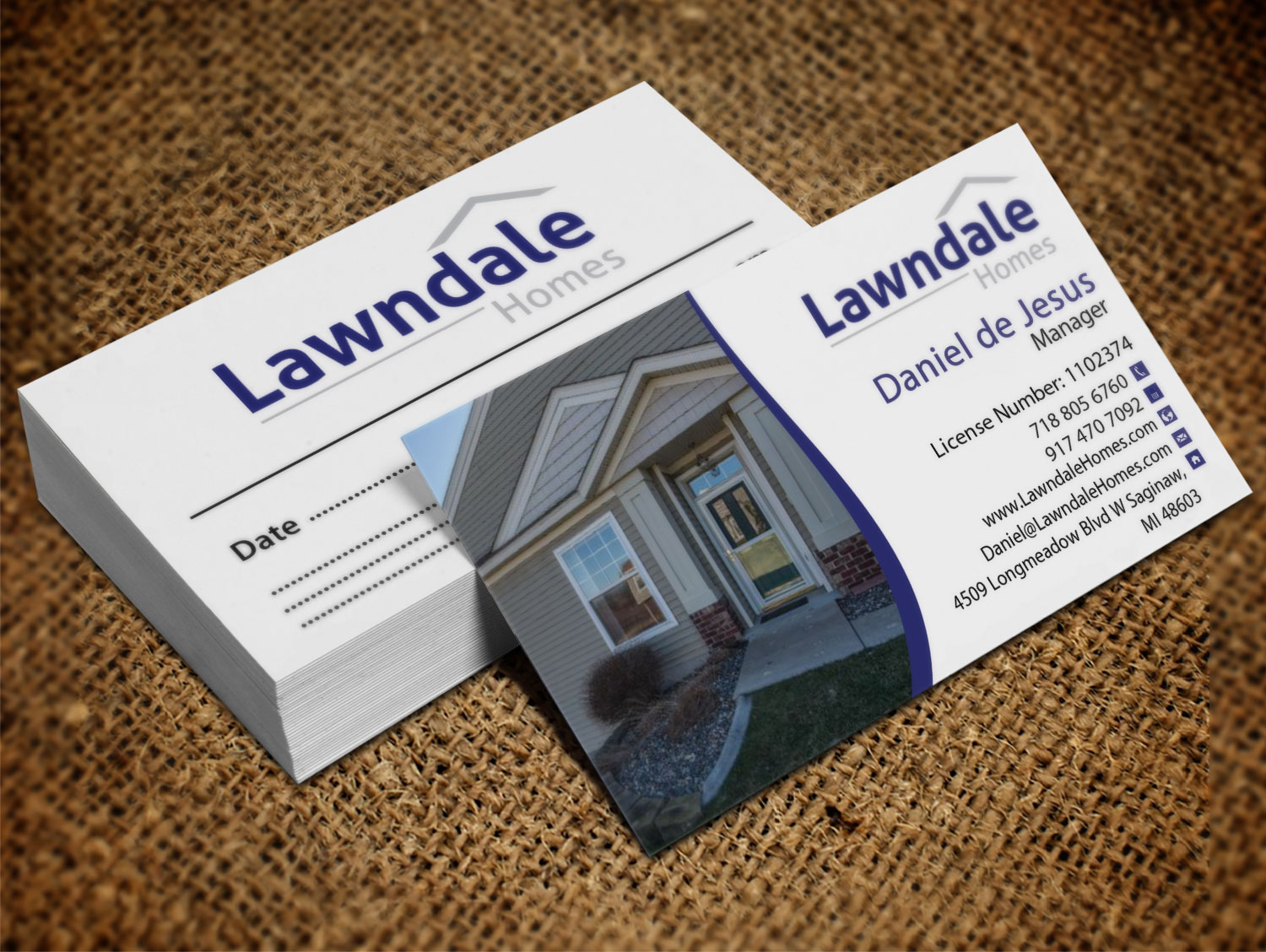 Diseño de Tarjeta de Presentación por Lanka Ama para este proyecto | Diseño #8469069