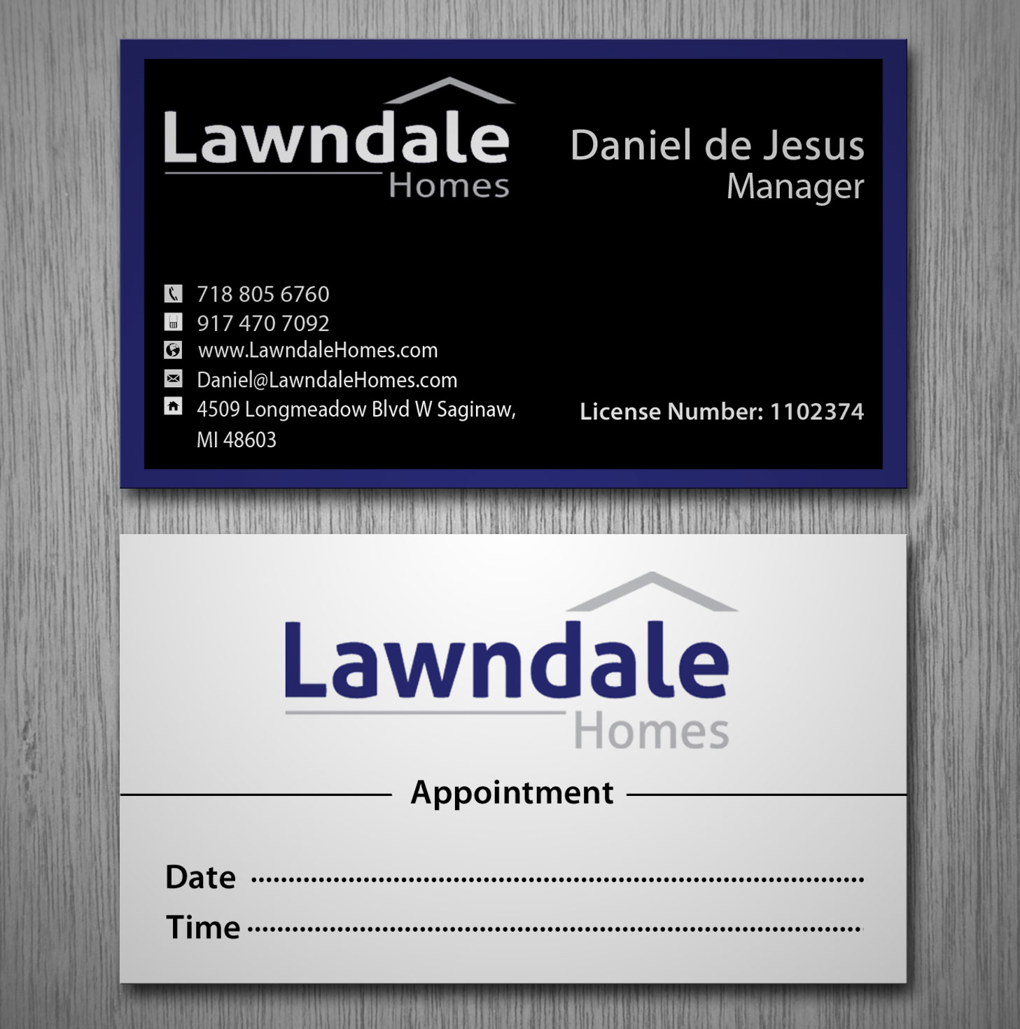 Diseño de Tarjeta de Presentación por Lanka Ama para este proyecto | Diseño #8469072