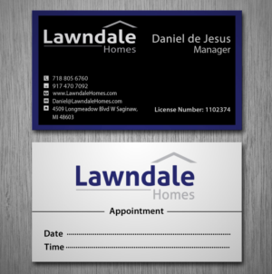 Diseño de Tarjeta de Presentación por Lanka Ama para este proyecto | Diseño: #8469072