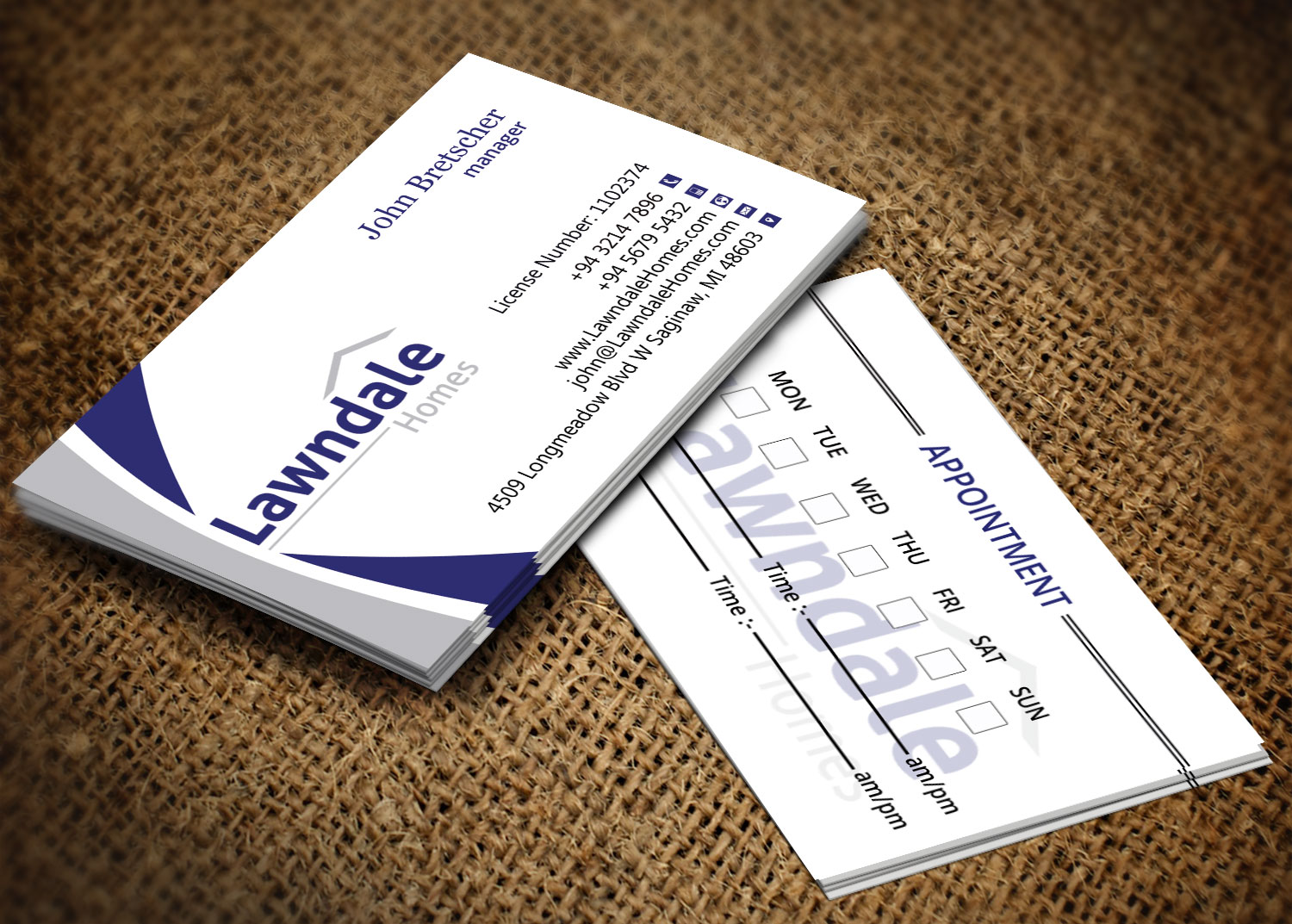 Diseño de Tarjeta de Presentación por Lanka Ama para este proyecto | Diseño #8469073