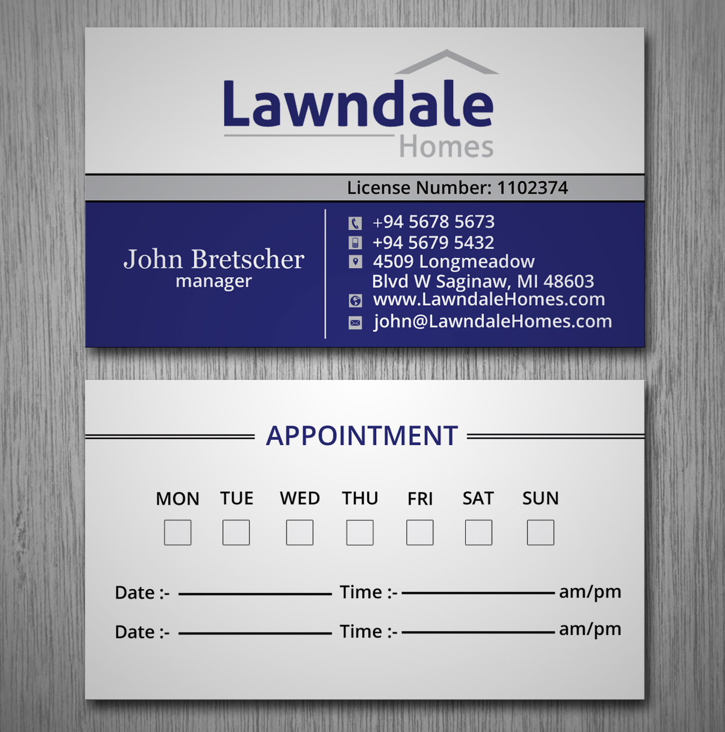 Diseño de Tarjeta de Presentación por Lanka Ama para este proyecto | Diseño #8469074