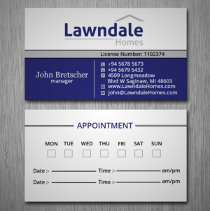 Diseño de Tarjeta de Presentación por Lanka Ama para este proyecto | Diseño: #8469074