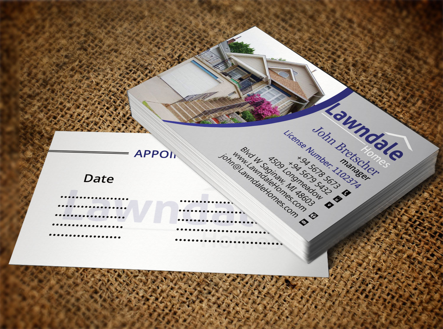 Business Card Design by Lanka Ama for this project | Design #8469075