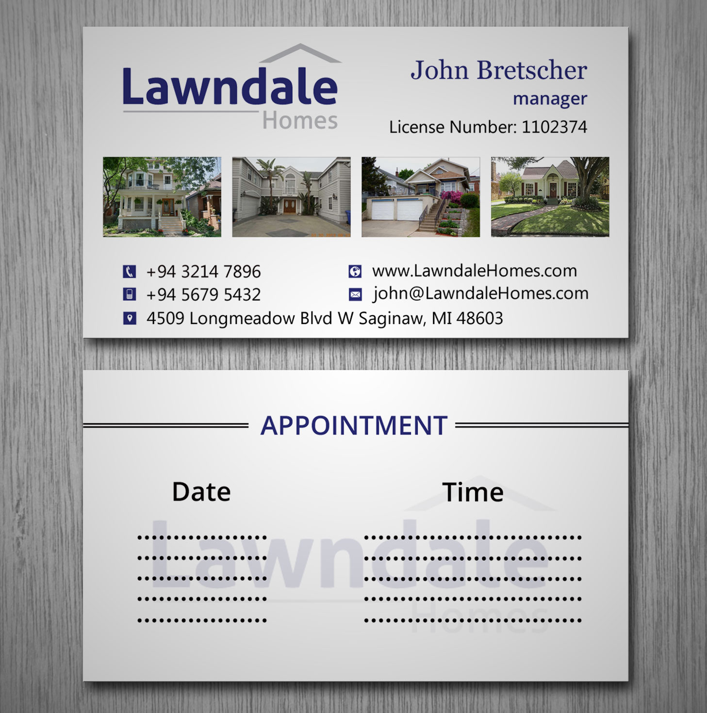 Diseño de Tarjeta de Presentación por Lanka Ama para este proyecto | Diseño #8469076