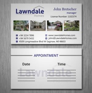 Diseño de Tarjeta de Presentación por Lanka Ama para este proyecto | Diseño: #8469076