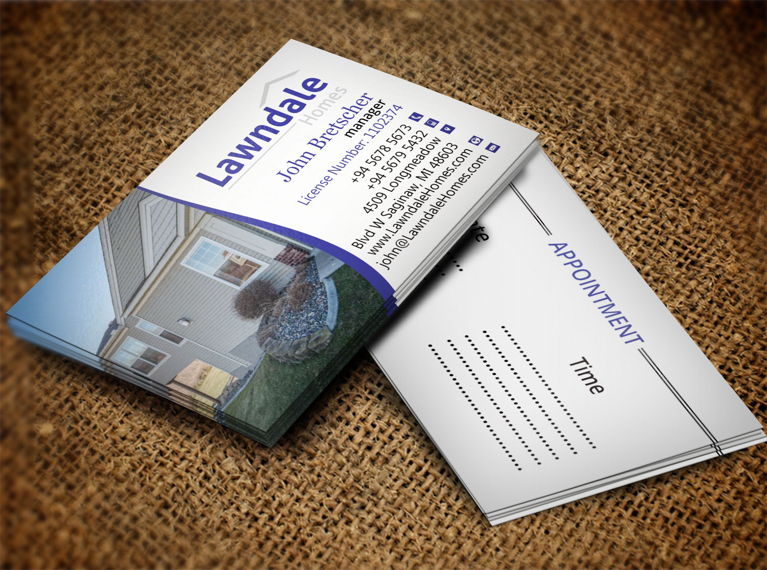 Diseño de Tarjeta de Presentación por Lanka Ama para este proyecto | Diseño #8469077