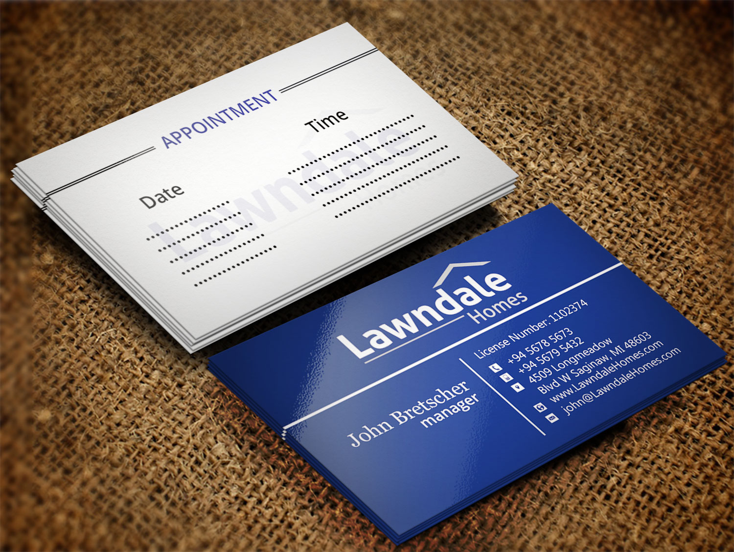 Diseño de Tarjeta de Presentación por Lanka Ama para este proyecto | Diseño #8469079