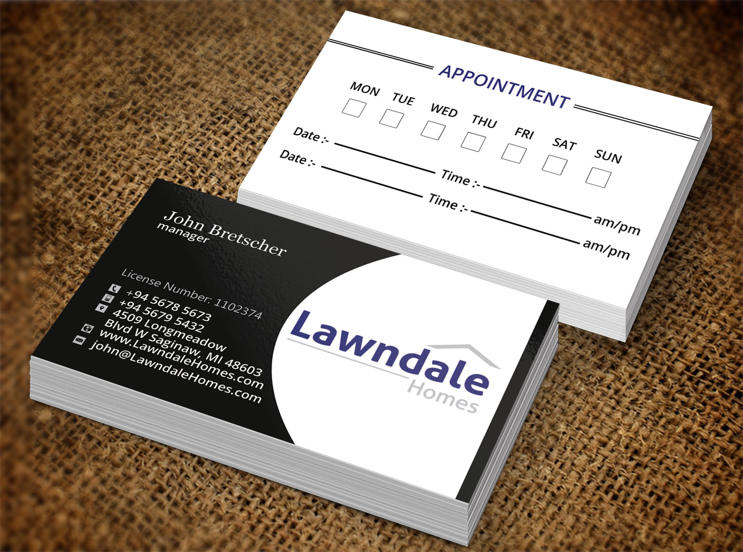 Diseño de Tarjeta de Presentación por Lanka Ama para este proyecto | Diseño #8469080