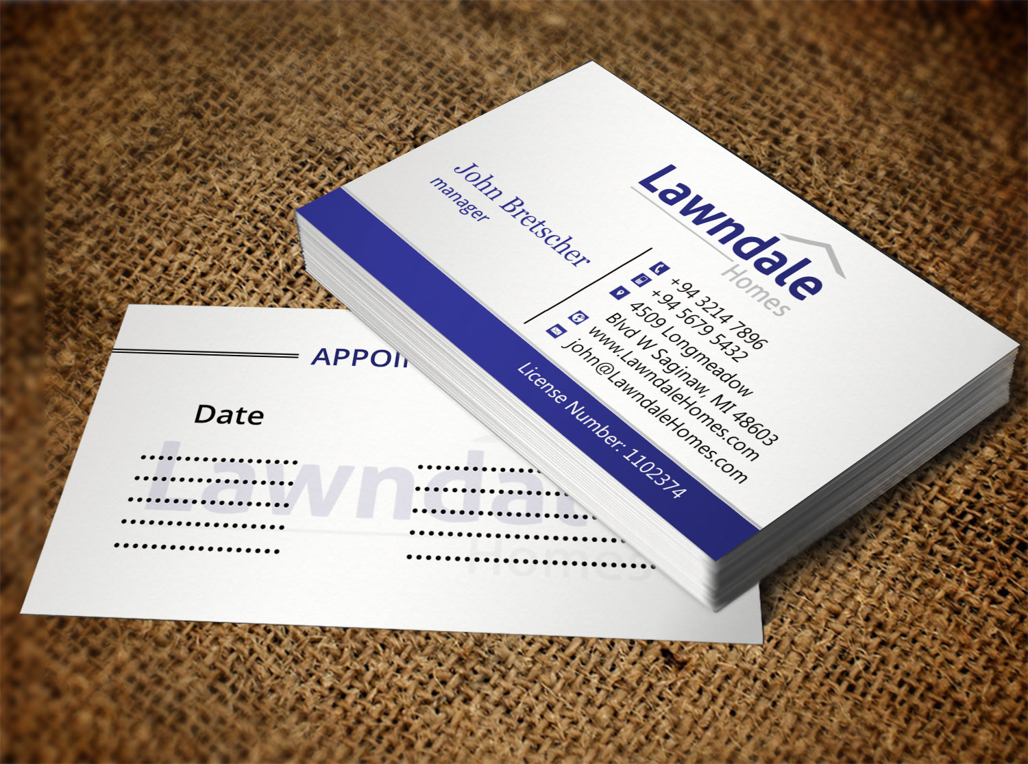 Business Card Design by Lanka Ama for this project | Design #8469081