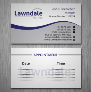 Diseño de Tarjeta de Presentación por Lanka Ama para este proyecto | Diseño: #8469082