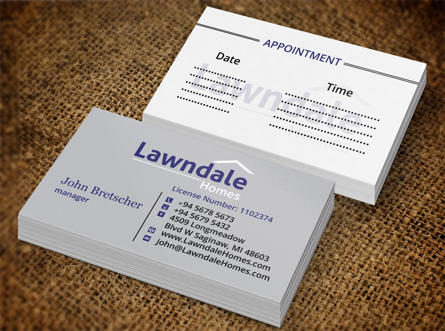 Business Card Design by Lanka Ama for this project | Design #8469083