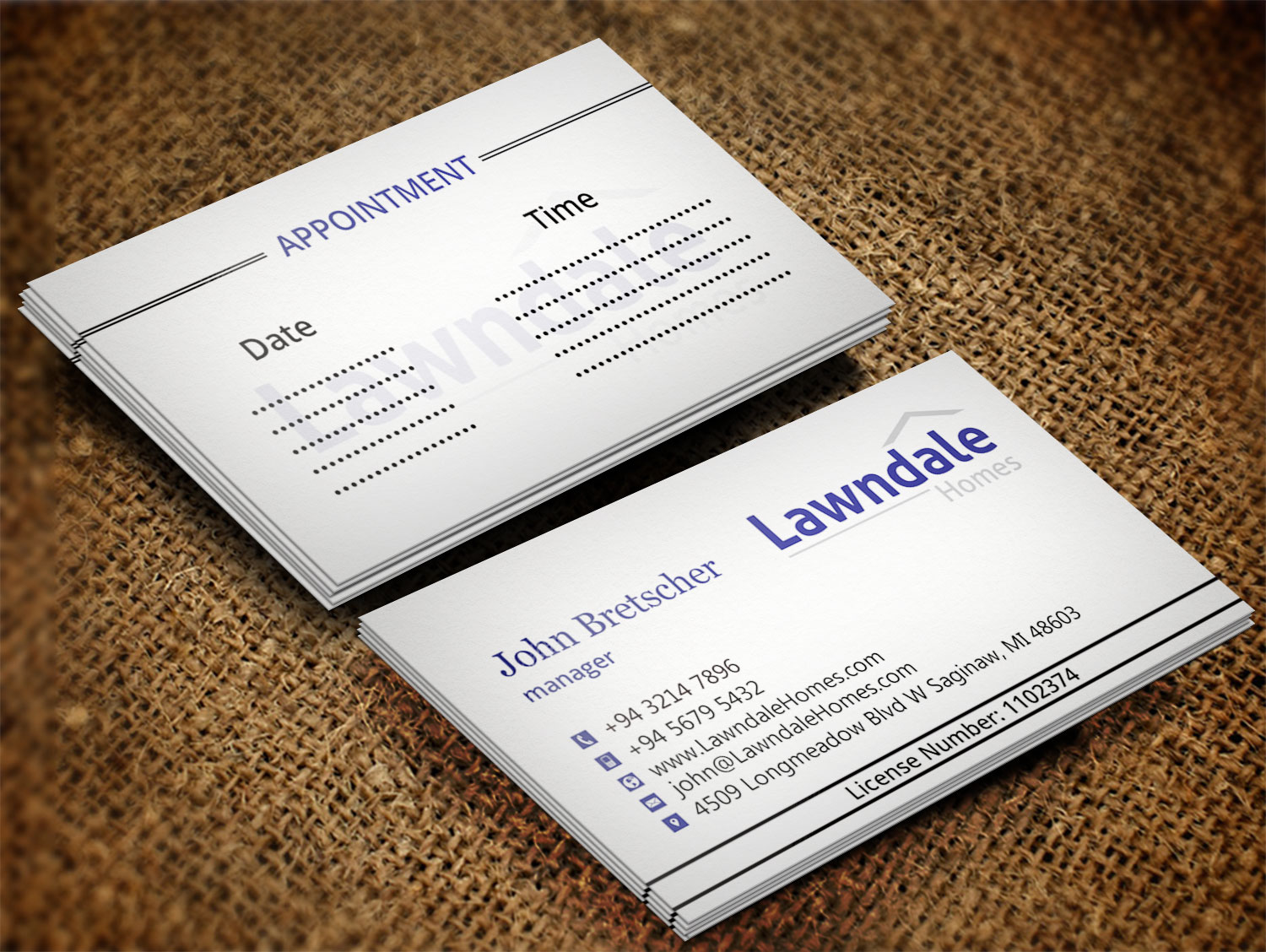 Diseño de Tarjeta de Presentación por Lanka Ama para este proyecto | Diseño #8469084