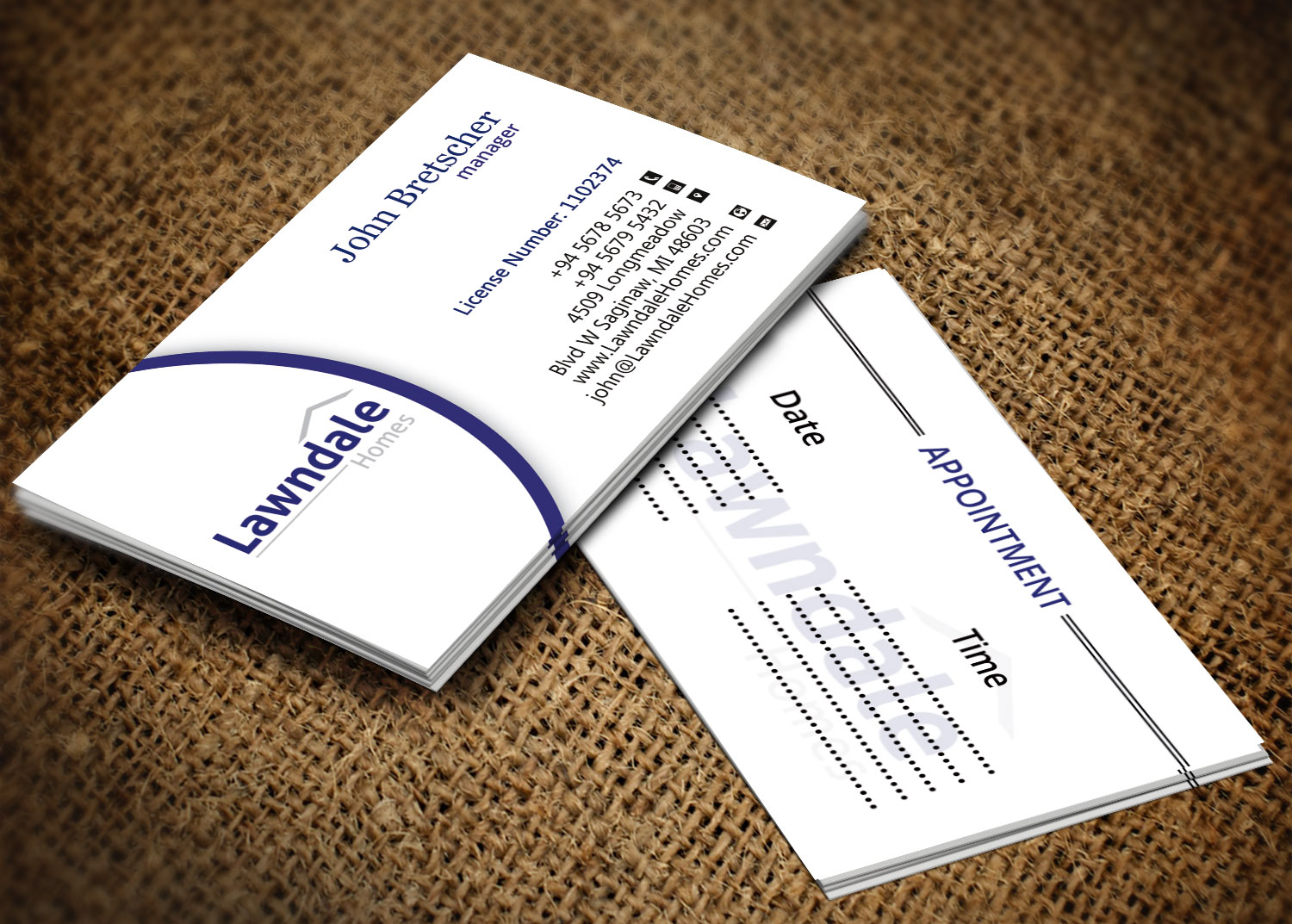 Diseño de Tarjeta de Presentación por Lanka Ama para este proyecto | Diseño #8469085