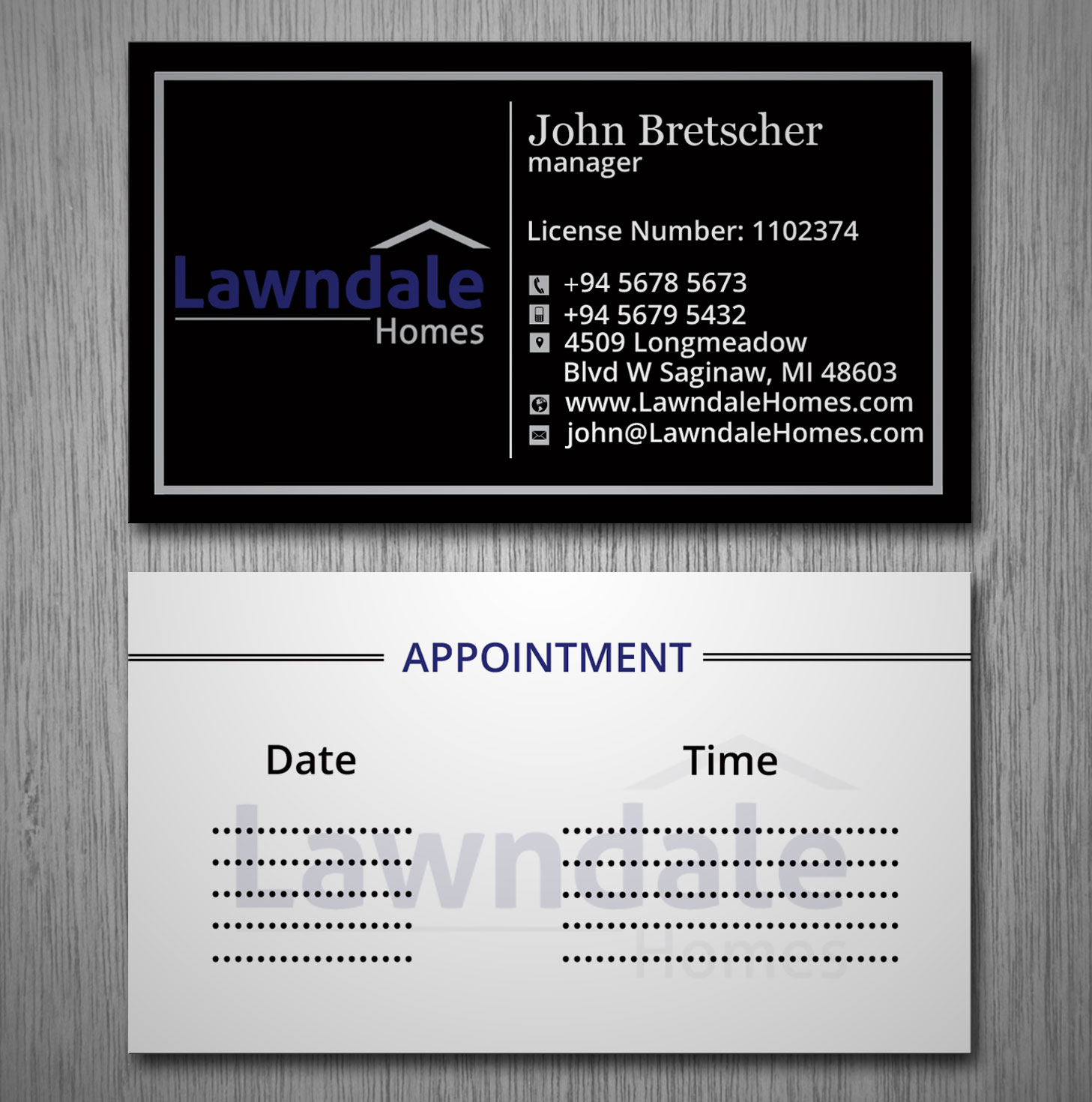 Business Card Design by Lanka Ama for this project | Design #8469088