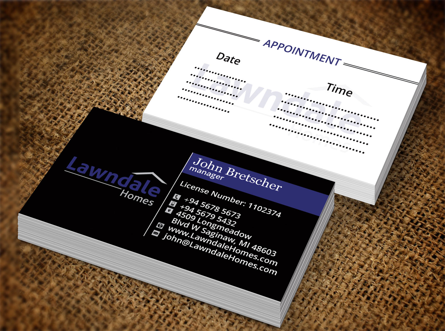 Business Card Design by Lanka Ama for this project | Design #8469090