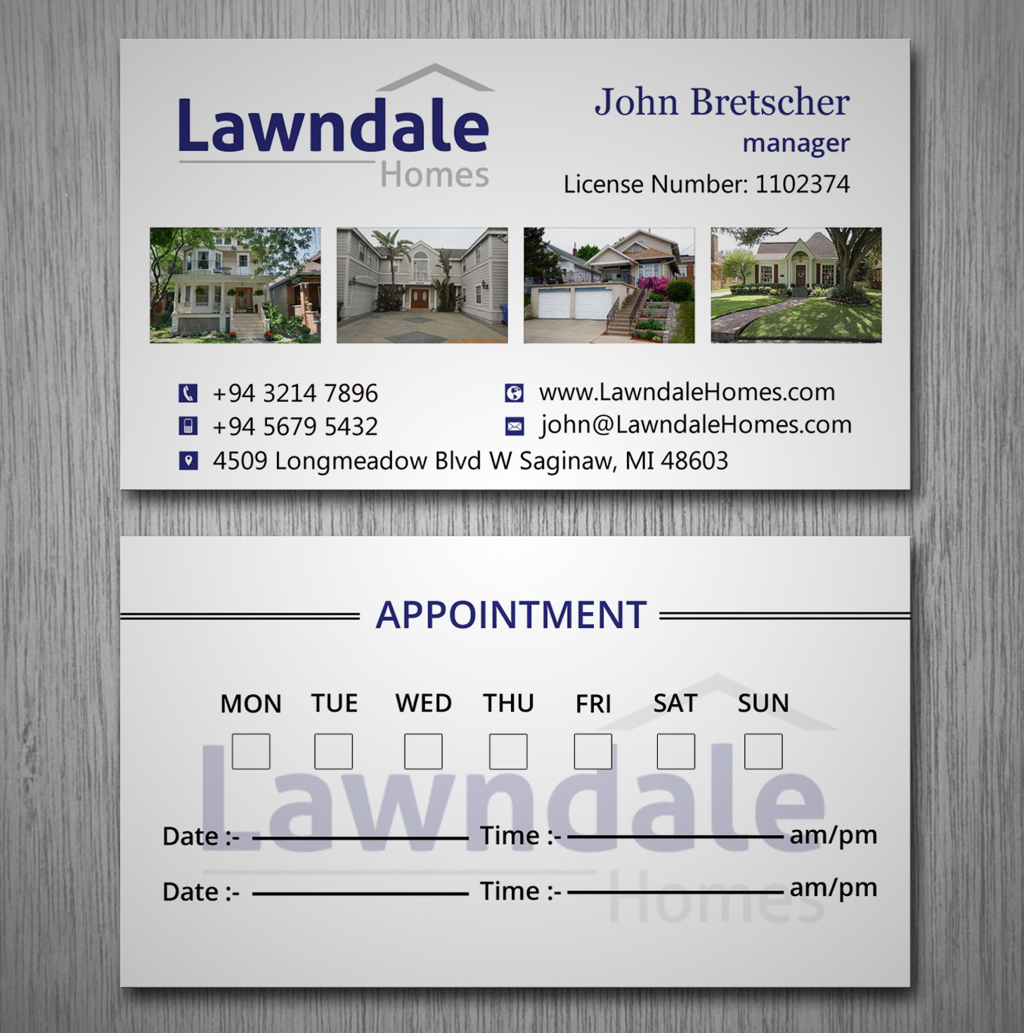 Diseño de Tarjeta de Presentación por Lanka Ama para este proyecto | Diseño #8469092