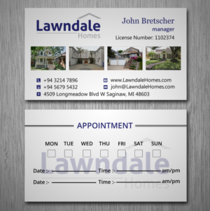 Diseño de Tarjeta de Presentación por Lanka Ama para este proyecto | Diseño: #8469092