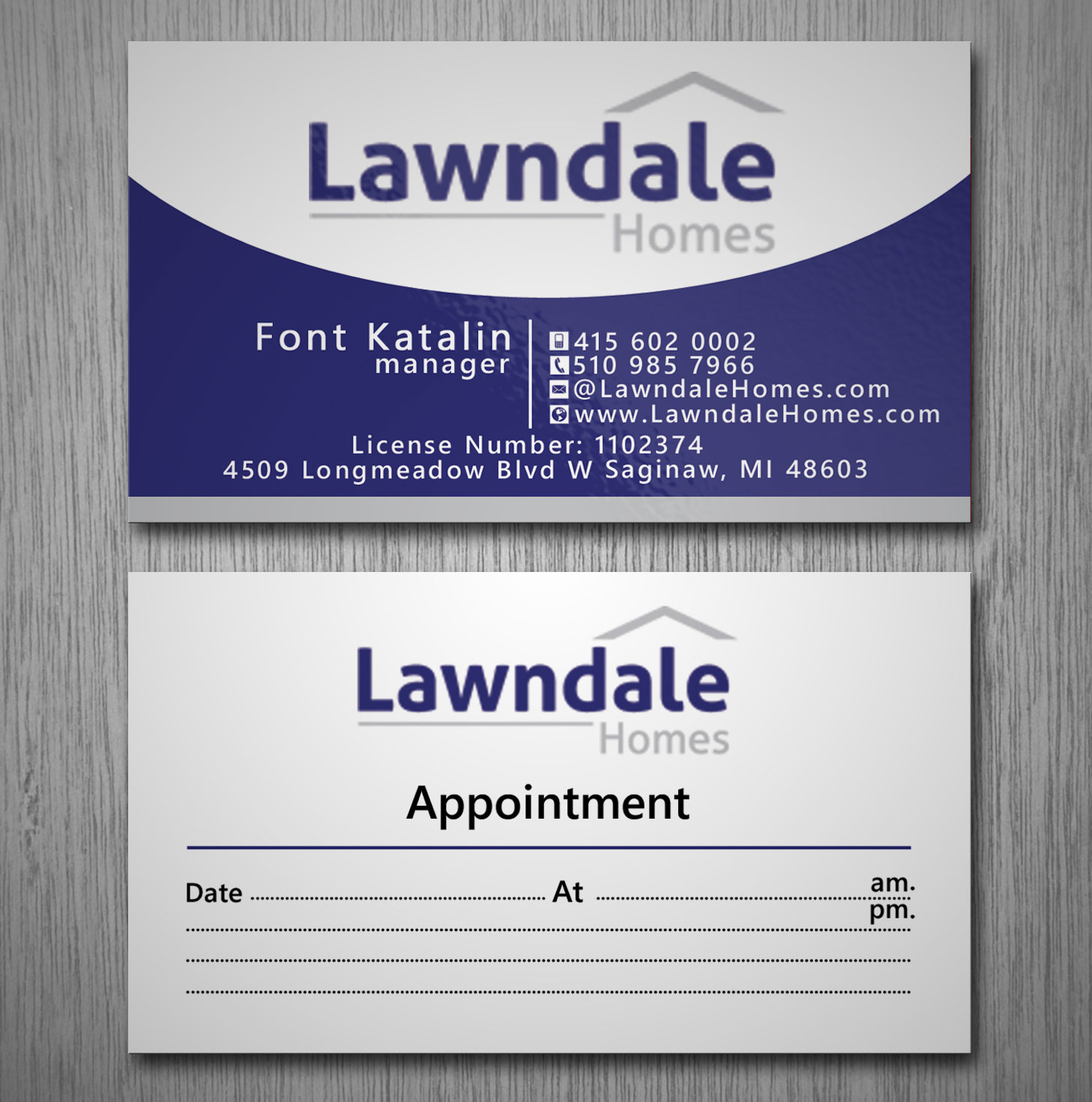 Diseño de Tarjeta de Presentación por Lanka Ama para este proyecto | Diseño #8469095