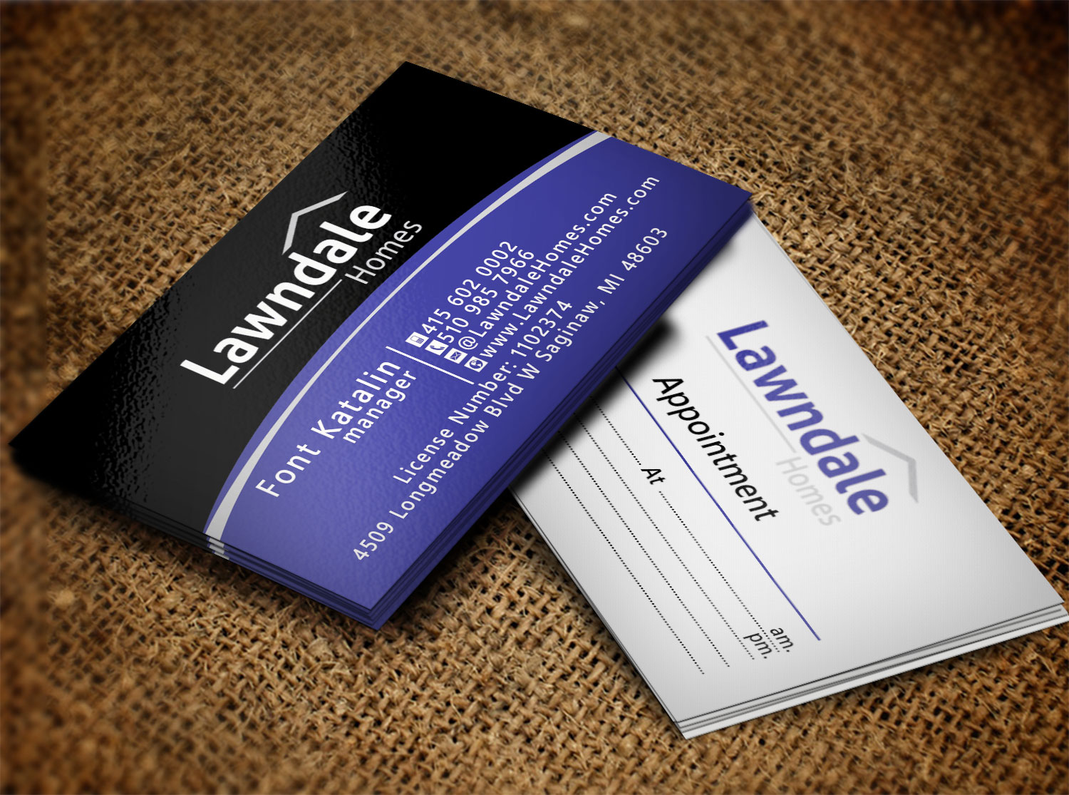 Business Card Design by Lanka Ama for this project | Design #8469099