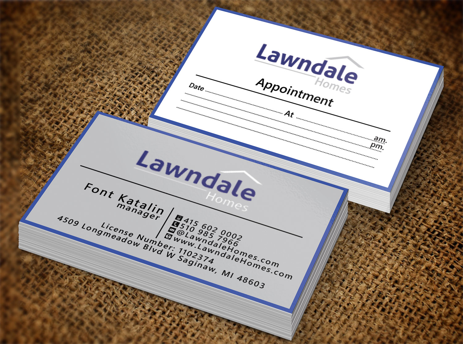 Business Card Design by Lanka Ama for this project | Design #8469101